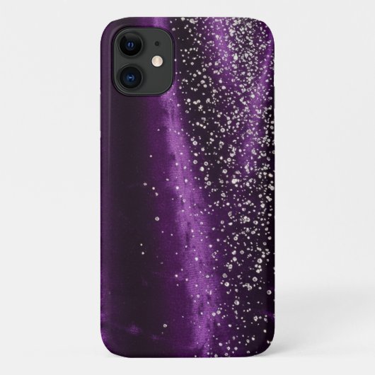Lila und Diamanten - Stunning Barely TherePro Max Case-Mate iPhone Hülle (Rückseite)