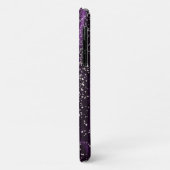 Lila und Diamanten - Stunning Barely TherePro Max Case-Mate iPhone Hülle (Hinten/Links)