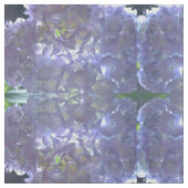 lila und elegante Lavendel Hydrangea Stoff (Nahaufnahme)