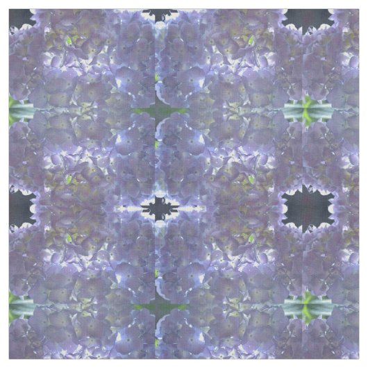 lila und elegante Lavendel Hydrangea Stoff (Muster)