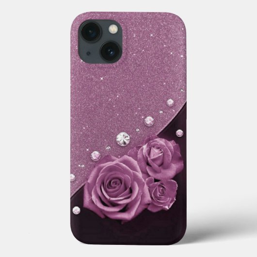 Lila und Flieder Case-Mate iPhone-Hülle iPhone Hülle (Rückseite)