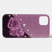 Lila und Flieder Case-Mate iPhone-Hülle iPhone Hülle (Rückseite (Horizontal))