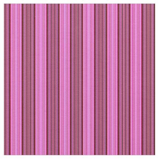 Lila und Fuchsia Pinstriche Stoff (Nahaufnahme)