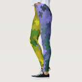 Lila und gelb leggings (Links)