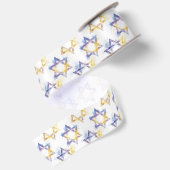Lila und gelb satinband (Rückseite)