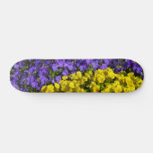 Lila und gelb skateboard (Horizontal)