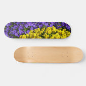 Lila und gelb skateboard (Horizontal)