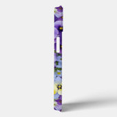 Lila und gelbe Blume Telefonzelle Case-Mate iPhone Hülle (Rückseite / Rechts)