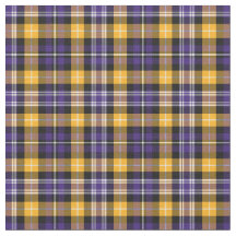 Lila und gelbe Goldsportarten Kariert