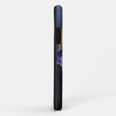 Lila und gelbe Iris Custom iPhone 5S Case (Hinten/Rechts)