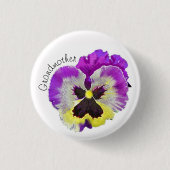 Lila und gelbe Panik Button (Vorderseite)