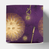 Lila und Gold-Assistent Geschenkschachtel (Oben)