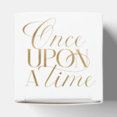 Lila und Gold einmal auf einmal Prinzessin Geschenkschachtel (Oben)