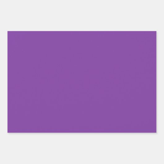 Lila und Gold-Gefärbte Krawatte Geschenkpapier Set (Vorderseite 2)