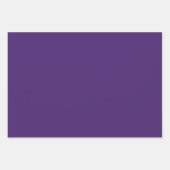 Lila und Gold Geschenkpapier Set (Vorderseite 3)