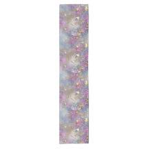 Lila und Gold Glitzer Storm Fantasy