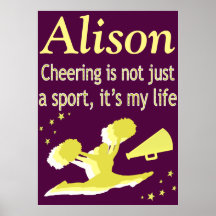 LILA UND GOLD PERSONALISIERTE KÜHLSTELLE