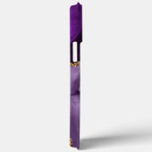 LILA- UND GOLDAGATE-MUSTER Case-Mate iPhone HÜLLE (Rückseite / Rechts)