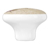 Lila- und Golddrachenfliege Dragonfly Custom Chic Keramikknauf (Seitenansicht)