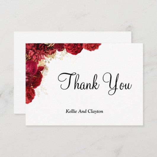 Lila und goldene Flora (Vorne/Hinten)