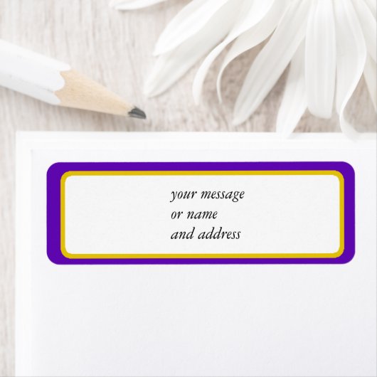 Lila und goldene Grenzschicht (Insitu)