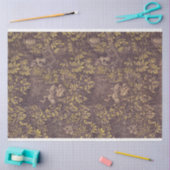 Lila und Goldklebopapier Seidenpapier (Basteln)