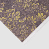 Lila und Goldklebopapier Seidenpapier (Ausschnitt)