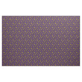 Lila und Goldleopard-Print Stoff (Yard (91,4 cm))