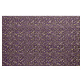 Lila und Goldleopardrucke Stoff (Yard (91,4 cm))