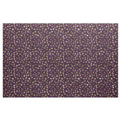 Lila und Goldleopardrucke Stoff (Fat Quarter (45,7 x 55,9 cm))