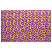 Lila- und Goldpaw-Druckstoff Stoff (Fat Quarter (45,7 x 55,9 cm))