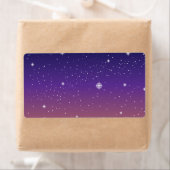 Lila und Goldstar Sunset Sky (Insitu)