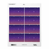 Lila und Goldstar Sunset Sky (Vorne)