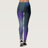 Lila und grau leggings (Rückseite)