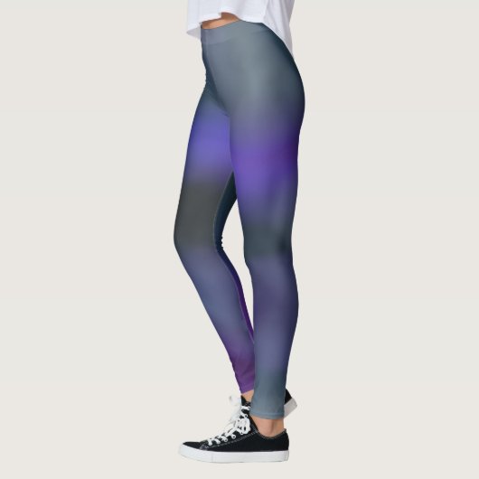Lila und grau leggings (Links)