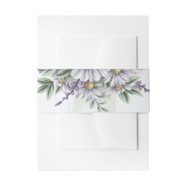 Lila und graue Aquarelltaschen Einladungsbanderole