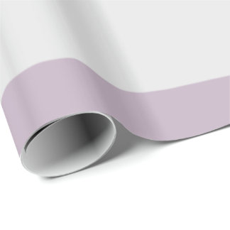 Lila und graue Streifen Geschenkpapier