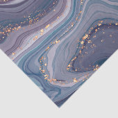 Lila- und Graukornmarmor Seidenpapier (Ausschnitt)