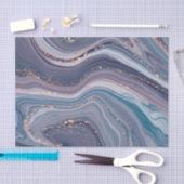 Lila- und Graukornmarmor Seidenpapier (Handwerk)