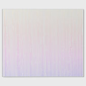 LILA- UND GRAUVERKNÜPFUNG VON STREIFEN GESCHENKPAPIER (Flach)