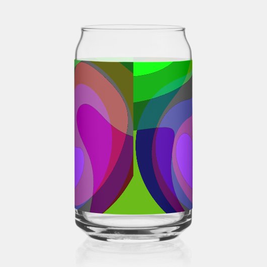 Lila und grün 403 dosenglas (Rechts)