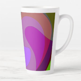 Lila und grün 403 milchtasse