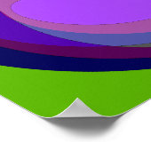 Lila und grün 403 poster (Ecke)