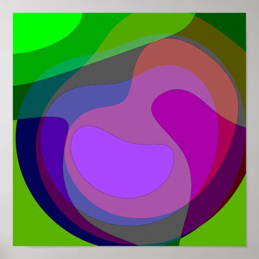 Lila und grün 403 poster (Vorne)