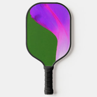 Lila und Grün Pickleball Schläger