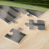 Lila und grüne gepunktete Orchidee Puzzle (Seite)