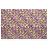 Lila und grüne Skala Stoff (Yard (91,4 cm))