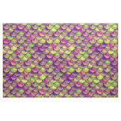 Lila und grüne Skala Stoff (Fat Quarter (45,7 x 55,9 cm))