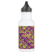 Lila und grüne Skala Trinkflasche (Rechts)