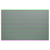Lila und grüne Streifen Stoff (Yard (91,4 cm))